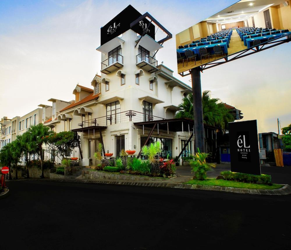 El Hotel Malang Luaran gambar